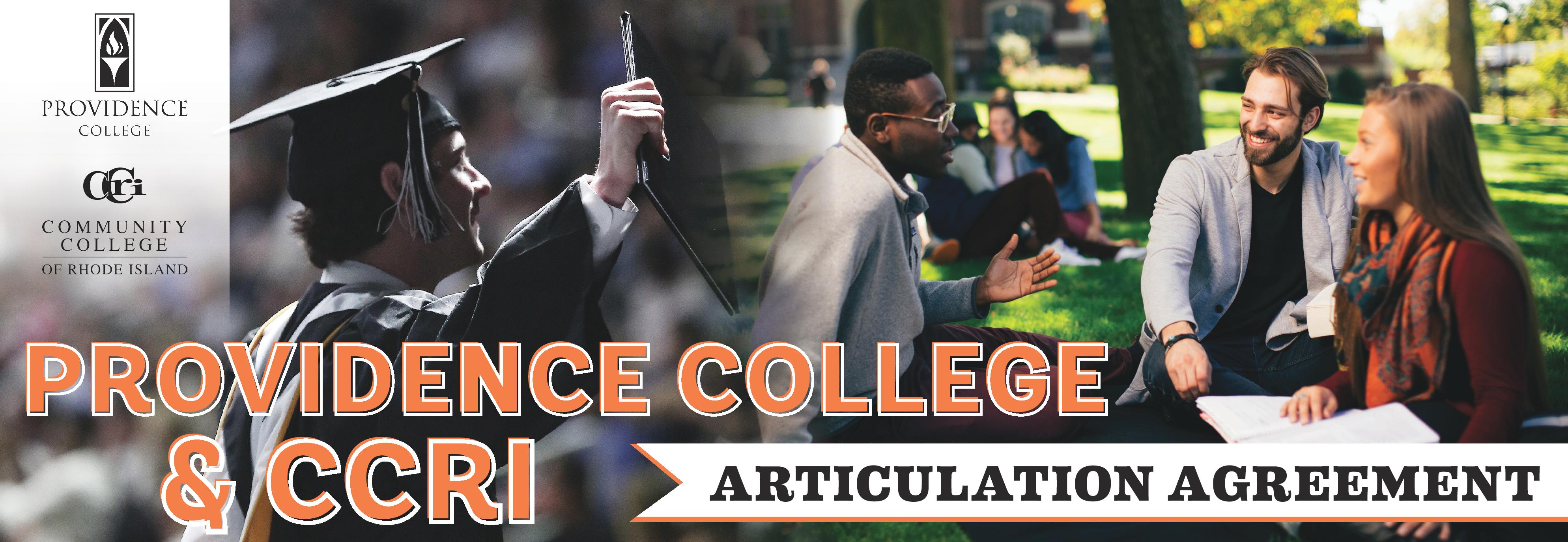 Providence College & CCRI Articulation Agreement
