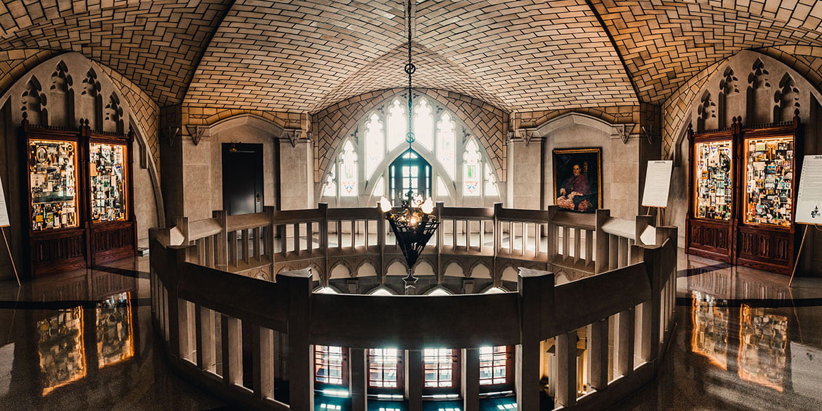 Harkins Hall Rotunda