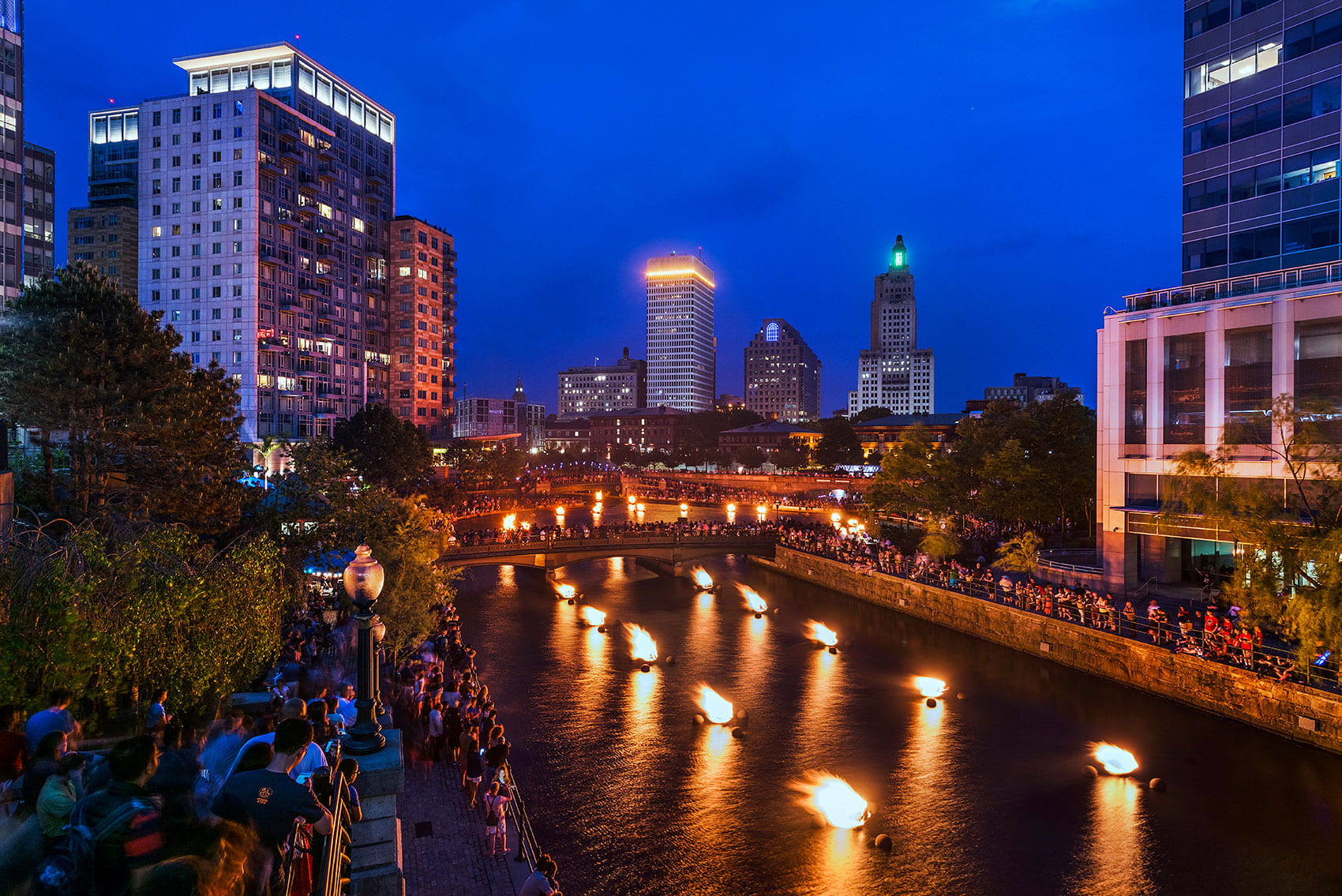 Providence Waterfire