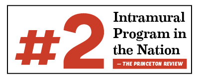 #2 Intramural Program in the Nations — The Princeton Review