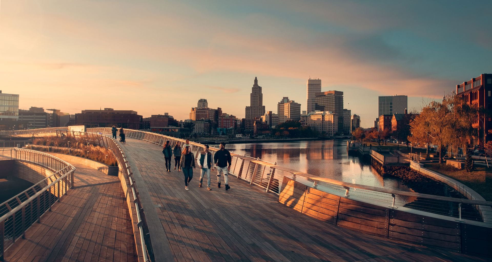 providence pedestrian bridge