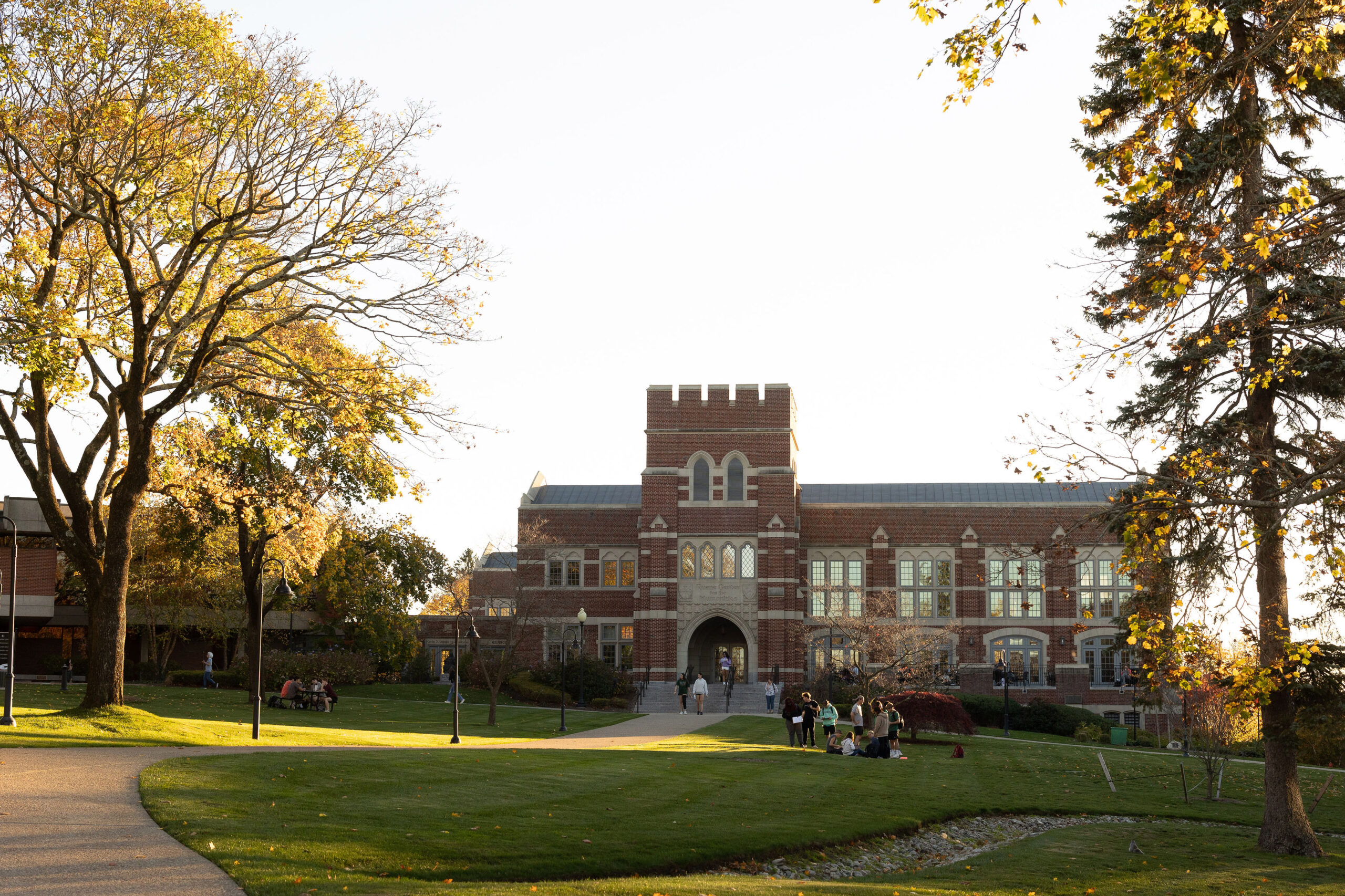 Admission & Financial Aid at Providence College