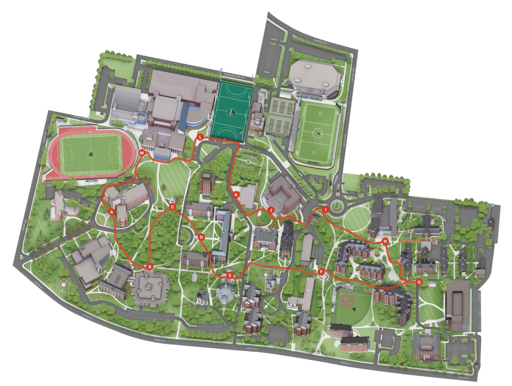 Audio Tour Admission at Providence College