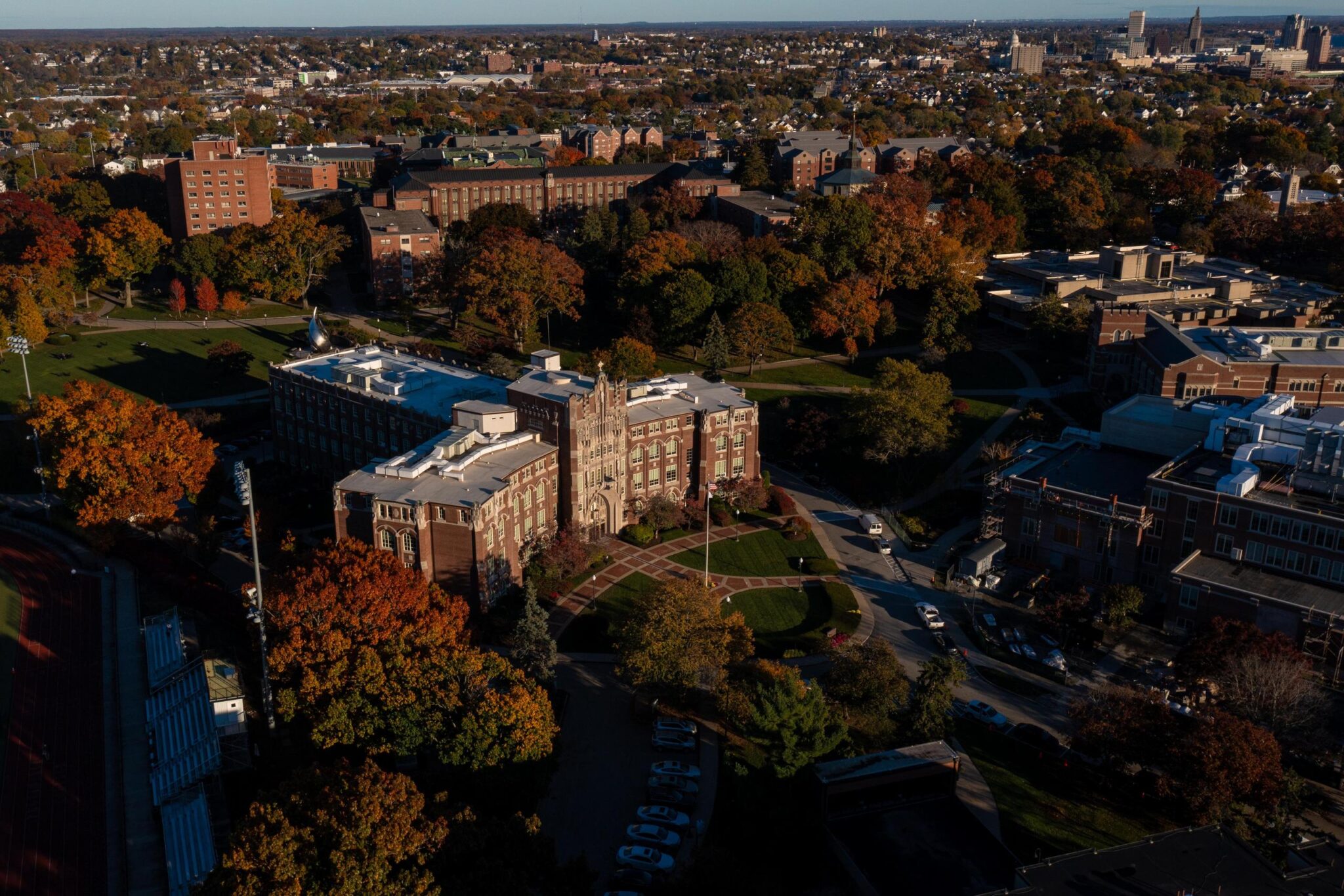 Audio Tour - Admission at Providence College