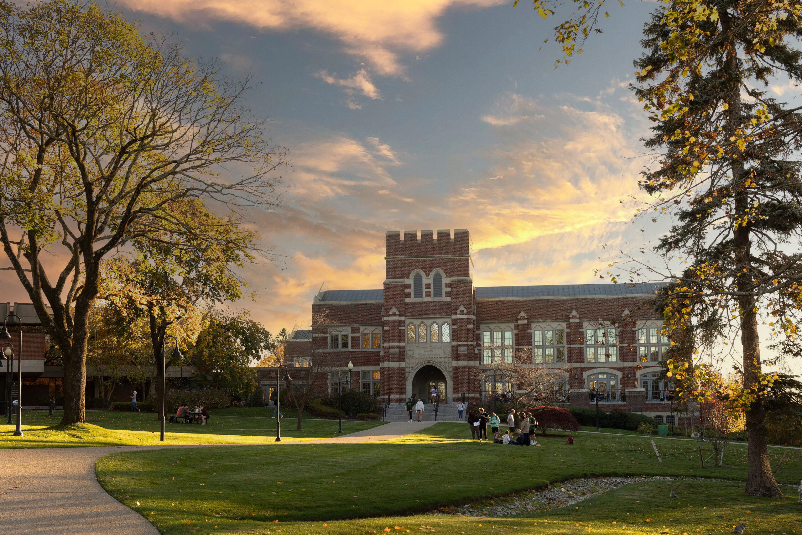 Admission & Financial Aid at Providence College