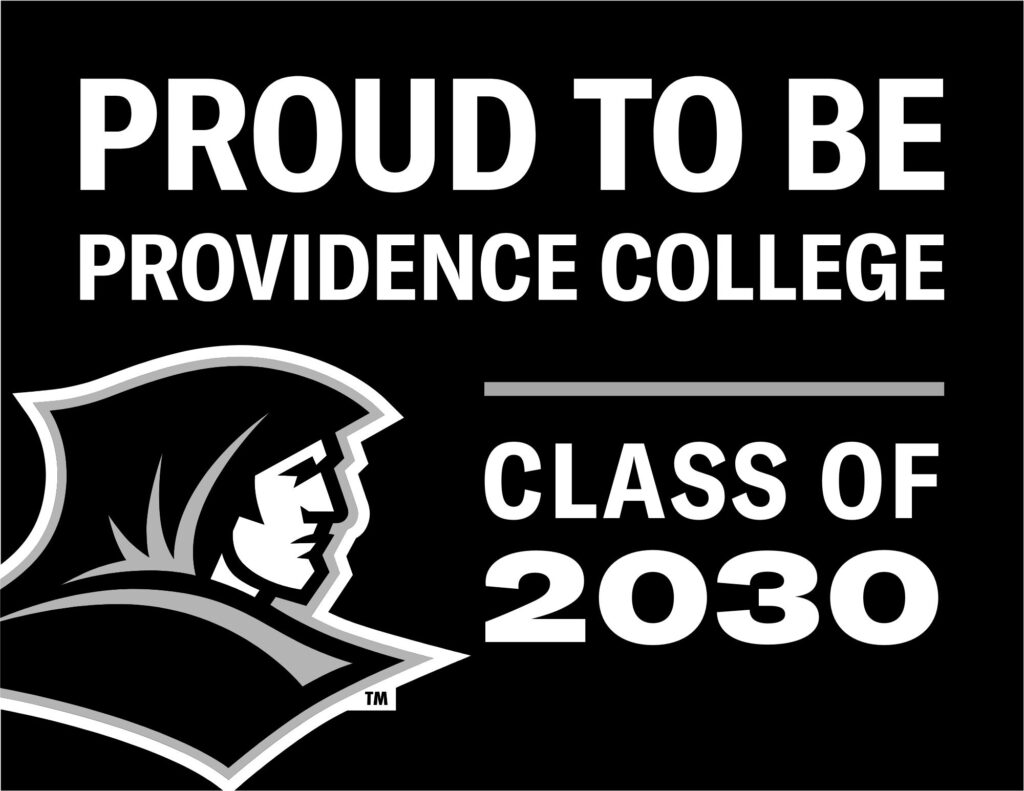 class of 2030 yard sign graphic